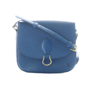 エピ サンクルー GM ショルダーバッグ トレドブルー M52195