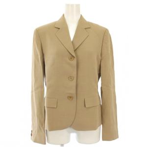 Max Mara スーツ セットアップ テーラードジャケット スカート ひざ丈 JI40 ベージュ /TK