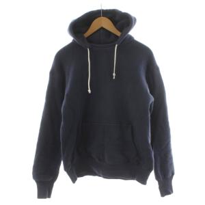 John Gluckow ダブルフェイス パーカー プルオーバー M パープル