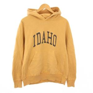IDAHO HOODIE プルオーバーパーカー スウェット 長袖 M ベージュ /KH