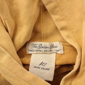 REMI RELIEF IDAHO HOODIE プルオーバーパーカー スウェット 長袖 M ベージュ /KH