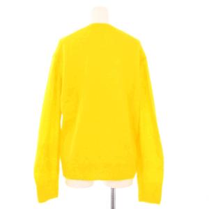Ron Herman ebure ニット セーター 長袖 アルパカ混 黄色 3810800389 /KH