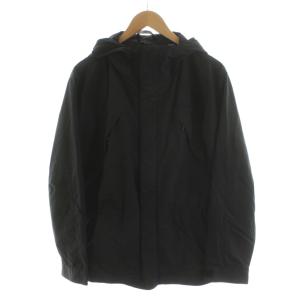 シャモニージャケット CHAMONIX JACKET マウンテンパーカー ロゴ S 黒 ブラック WT21238PA