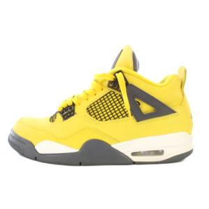 Air Jordan 4 Tour Yellow スニーカー US9