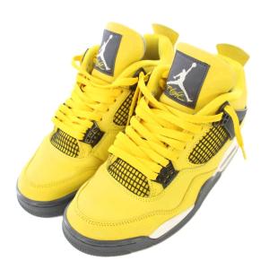 NIKE Air Jordan 4 Tour Yellow スニーカー US9