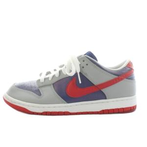 Dunk Low Samba スニーカー US8.5 グレー