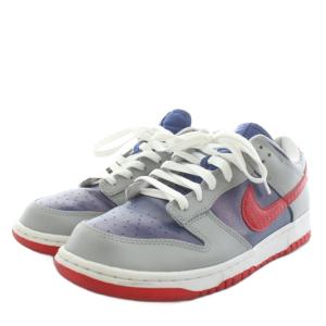 NIKE Dunk Low Samba スニーカー US8.5 グレー