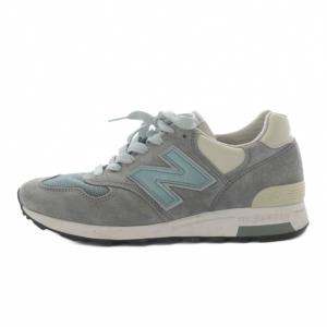 M1400SB スニーカー US8 グレー