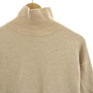 WAREHOUSE スウェット トレーナー 裏起毛 ハイネック 長袖 38 ベージュ /HN