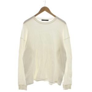 Tシャツ カットソー 長袖 2 白 ホワイト /RR