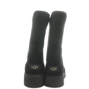 UGG australia アミ AMIE ムートンブーツ ショートブーツ 23.5cm 黒 ブラック 1013428 /AN34