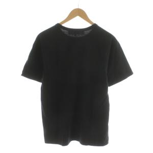 PLAY Comme des Garçons AD2019 Tシャツ カットソー 半袖 ハート刺繍 L 黒 ブラック AZ-T108 /AN35