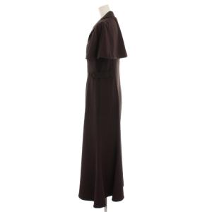 SNIDEL 22AW ケープカラートレンチワンピ ワンピース ロング 1 茶色 ブラウン SWFO224218 /YM