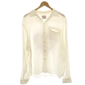 Varde77 JUNKIE HEART BOWLING SHIRTS LONG SLEEVE オープンカラーシャツ カジュアルシャツ