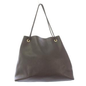 GUCCI トートバッグ レザー ワンカラー
