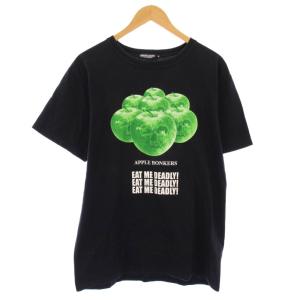 JUN TAKAHASHI Tシャツ 半袖 クルーネック ロゴ プリント M 黒 ブラック /BB