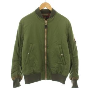 MA-1タイプジャケット MA-1 TYPE JACKET 中綿ジャケット アウター 2 カーキ 9017AW-SD-JC01