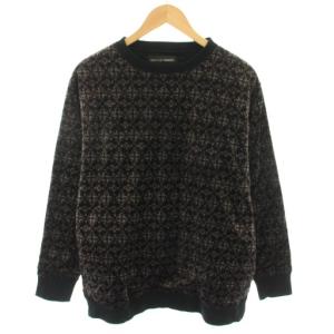 ソリチュードベロアトップス SOLITUDE VELOUR TOPS トレーナー カットソー クルーネック