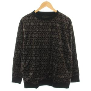 ソリチュードベロアトップス SOLITUDE VELOUR TOPS トレーナー カットソー クルーネック