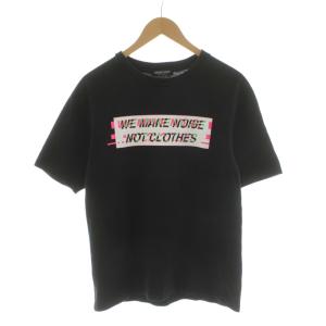 JUN TAKAHASHI Tシャツ カットソー 半袖 ロゴ 2 黒 ブラック /AN37