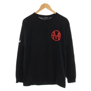 JUN TAKAHASHI MAD CIRCLE ROSE Tシャツ カットソー M 黒 ブラック 長袖