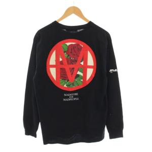 UNDERCOVER JUN TAKAHASHI MAD CIRCLE ROSE Tシャツ カットソー M 黒 ブラック 長袖
