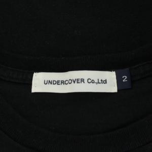 UNDERCOVER U TEE St.Anthony Tシャツ カットソー 半袖 プリント ロゴ 2 黒 ブラック /AN38