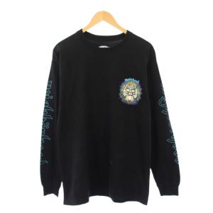 NEIGHBORHOOD motorhead L/S TEE ロングスリーブTシャツ カットソー 長袖 M 黒 /KH