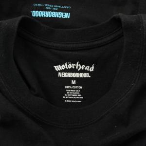 NEIGHBORHOOD motorhead L/S TEE ロングスリーブTシャツ カットソー 長袖 M 黒 /KH