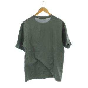 UNDERCOVER SKULL ROSE Tシャツ 2 グリーン 半袖 スカルローズ柄 ラウンドネック /JP