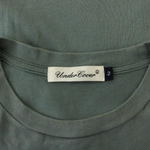 UNDERCOVER SKULL ROSE Tシャツ 2 グリーン 半袖 スカルローズ柄 ラウンドネック /JP