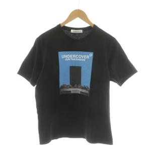 最後の晩餐 Tシャツ カットソー 半袖 ロゴ プリント 2 黒 ブラック 青 ブルー /AN55