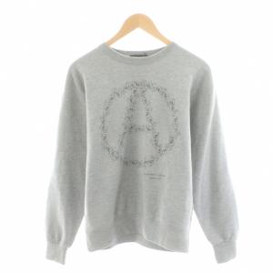 CIRCLE BEARS スウェット トレーナー 長袖 くま M グレー /AN55