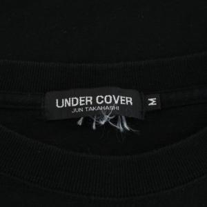 UNDERCOVER × 仮面ライダー 16SS ショッカー Tシャツ カットソー ロゴ M 黒 ブラック /AN32