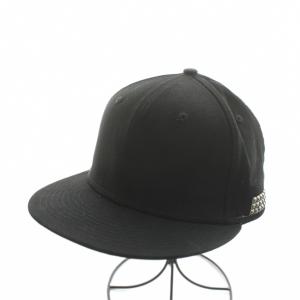 × HTC スタッズ SNAPBACK 9FIFTY キャップ 帽子 黒 ブラック /AN8