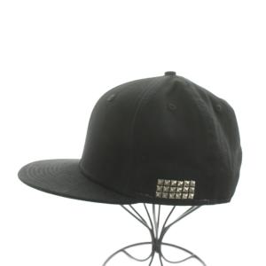 NEW ERA × HTC スタッズ SNAPBACK 9FIFTY キャップ 帽子 黒 ブラック /AN8