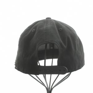 NEW ERA × HTC スタッズ SNAPBACK 9FIFTY キャップ 帽子 黒 ブラック /AN8