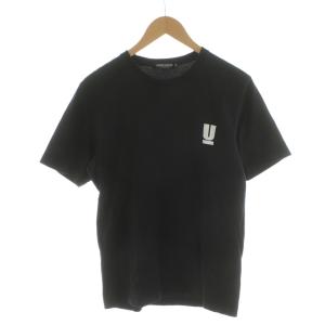 JUN TAKAHASHI Tシャツ カットソー 半袖 ロゴ M 黒 ブラック /AN31