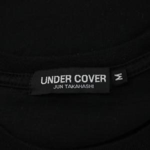 UNDERCOVER JUN TAKAHASHI Tシャツ カットソー 半袖 ロゴ M 黒 ブラック /AN31