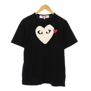 AD2018 Tシャツ 半袖 クルーネック プリント L 黒 ブラック /BB