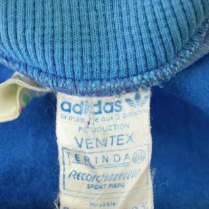 adidas Originals ヴィンテージ 70’s~80's トラックジャケット ジャージ ブルゾン 180 青 ブルー /G