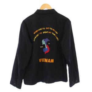 VIETNAM JACKET ベトナムジャケット ベトジャン ステンカラー アウター ショート丈 ジップアップ