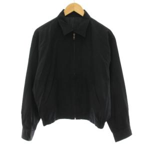 ヨウジヤマモト ウールギャバジンジップアップブルゾン ブラック ME-Y0-100