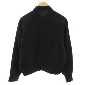 Y's for men ヨウジヤマモト ウールギャバジンジップアップブルゾン ブラック ME-Y0-100