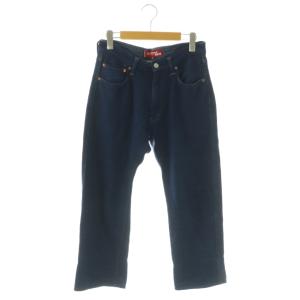 コムデギャルソン × LEVI'S AD2010 WG-P210 スウェットパンツ デニムライク クロップド