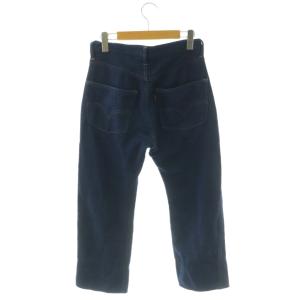 JUNYA WATANABE MAN コムデギャルソン × LEVI'S AD2010 WG-P210 スウェットパンツ デニムライク クロップド