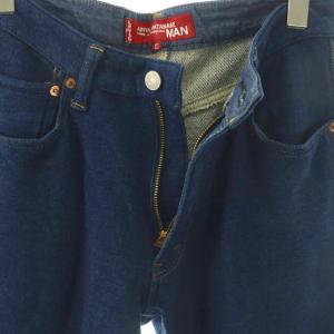 JUNYA WATANABE MAN コムデギャルソン × LEVI'S AD2010 WG-P210 スウェットパンツ デニムライク クロップド