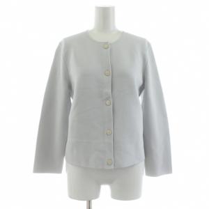 24SS WOOSTER CREPE KNIT BUTTON FRT CARDI ニットカーディガン 長袖