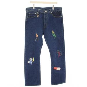 幽遊白書 THUNDER GATE DENIM 1st type デニム パンツ ジーンズ ボタンフライ