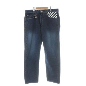 デニム ジーンズ XL ネイビー /AP